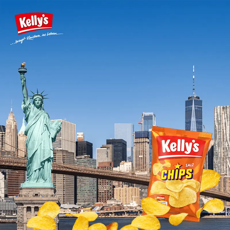 Reise nach New York City