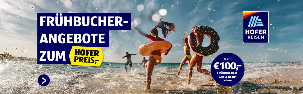 FRÜHBUCHER-ANGEBOTE ZUM HOFER PREIS,-!